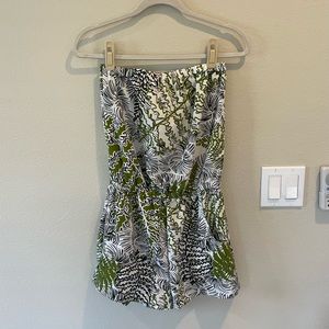 ❌SOLD❌ NWT! Manuheali’i XS Strapless Romper